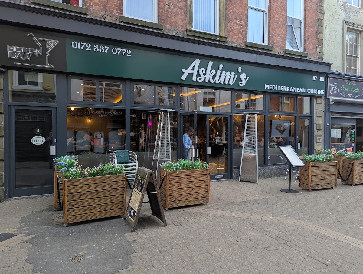 Askim’S Turkish Restaurant Scarborough